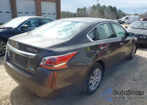2014 Nissan Altima 2.5 S z USA, uszkodzony, nr VIN 1N4AL3AP7EC115795